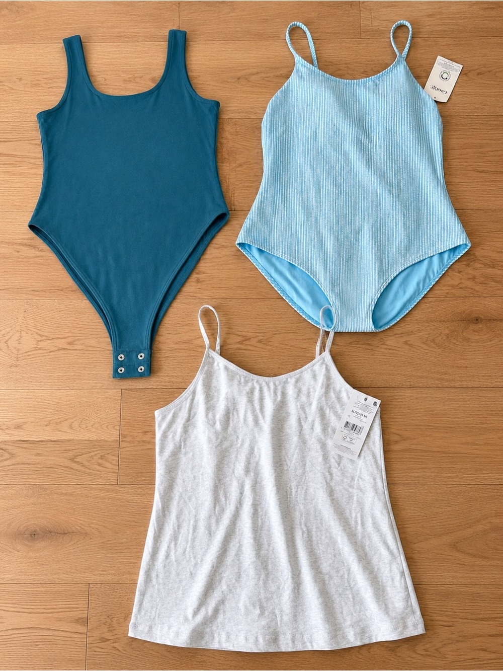 Old Navy Bodysuit + George Swimsuit Bundle + NWT Gift